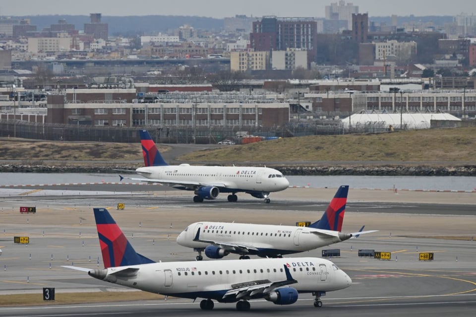 Delta, Delta Arlines,vuelo,Aterrizaje de emergencia,MundoNow
