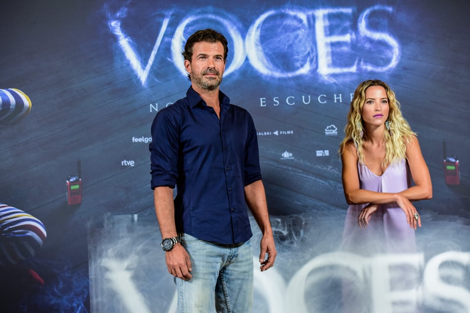 El actor en presentación