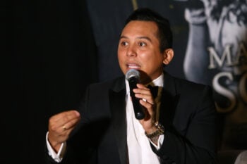 Edwin Luna de luto