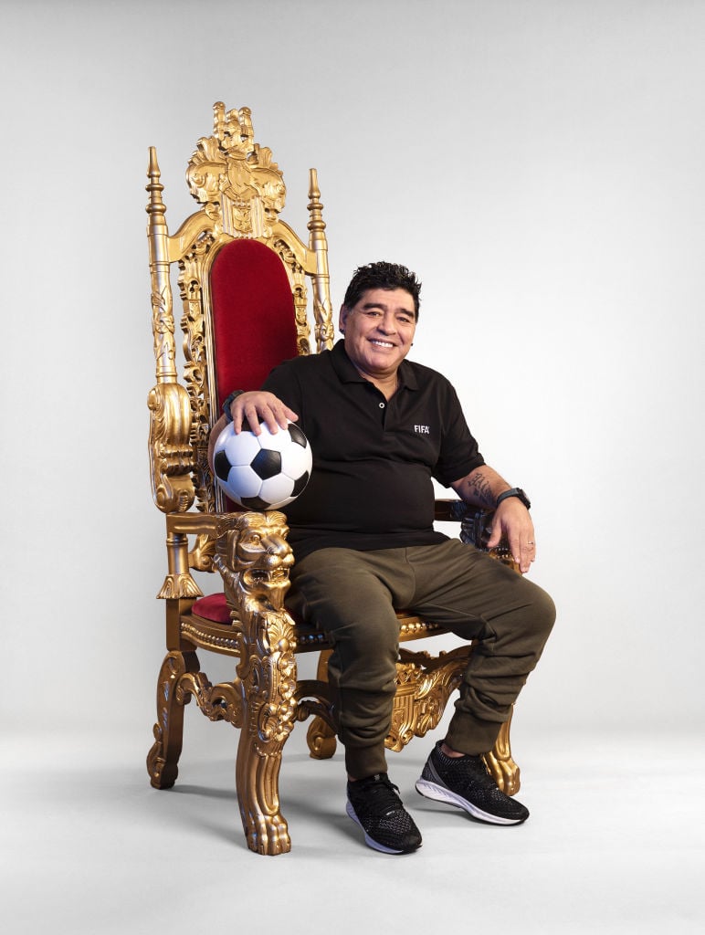 La autopsia de Diego Maradona