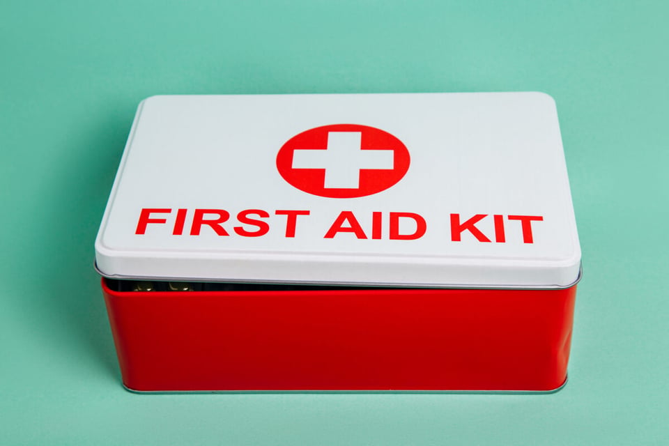 First aid kit