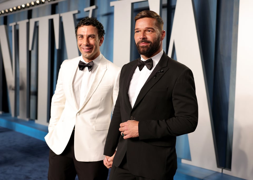 Ricky Martin y Jwan Yosef, Pareja gay, Divorcio gay, Matrimonio gay, Famosos