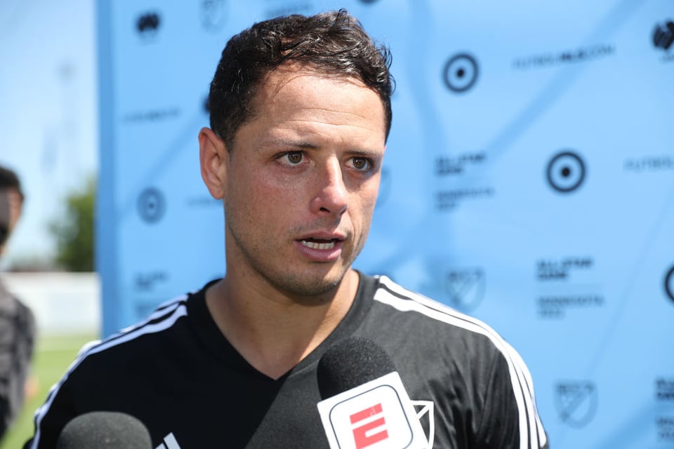 Motivo Chicharito no va a ir al mundial