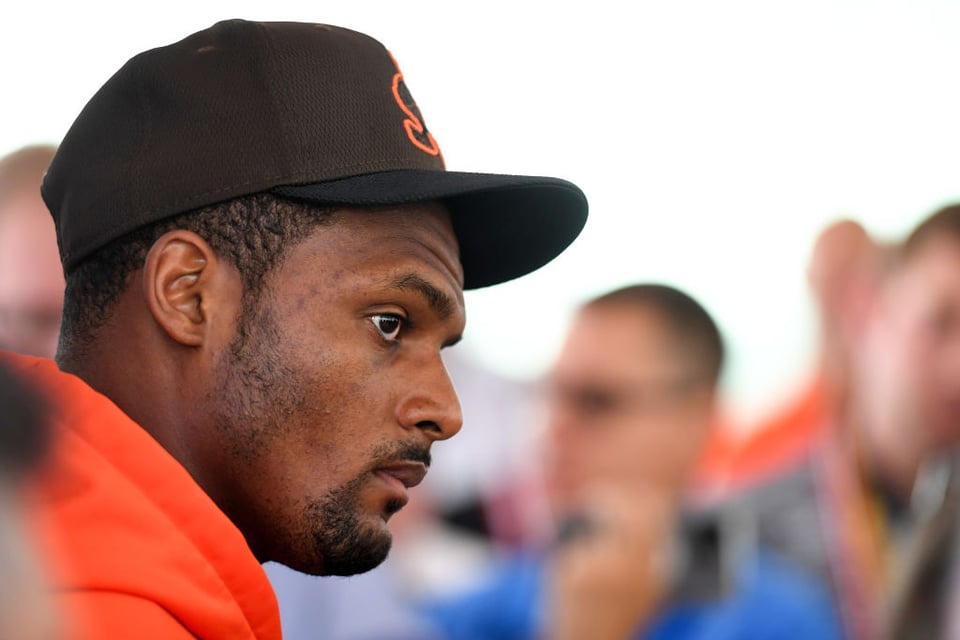 Browns regreso de Watson