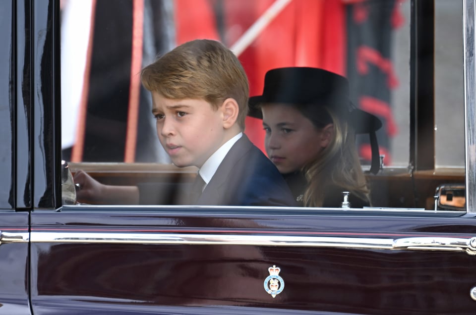 Princess Charlotte: Homenajeo a su abuela con su atuendo