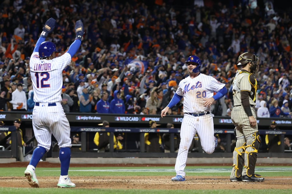 Mets doblegan a Padres y sobreviven