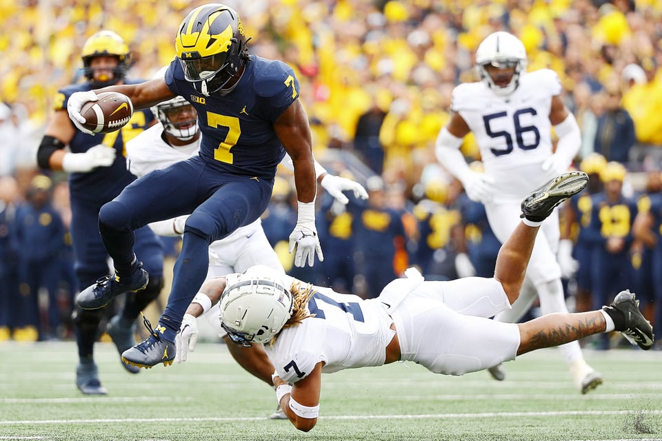 Penn State vs. Michigan, se disputan en importante juego de la temporada