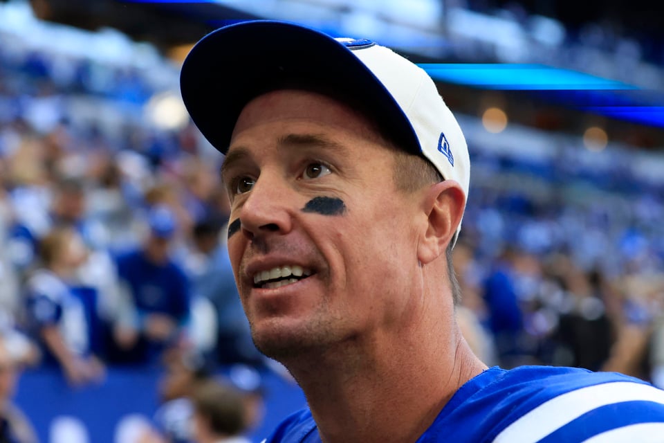 Los Colts envían a la banca a Matt Ryan y Sam Ehlinger será su reemplazo