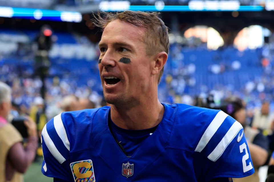 Matt Ryan había jugado bien hasta la temporada pasada