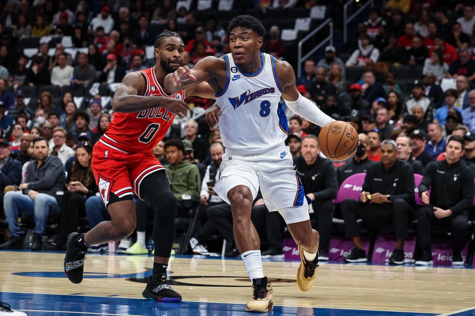 Los Wizards vencen a los Bulls en un 'reñido' partido
