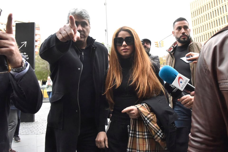 Shakira afronta nuevos problemas legales