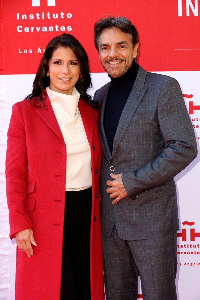Eugenio Derbez 'se pelea' con su ex Victoria Ruffo