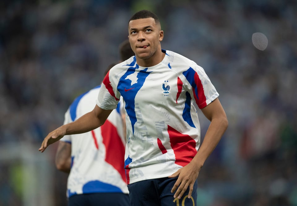Mbappé estuvo presente durante la victoria de Francia en el mundial de 2018.