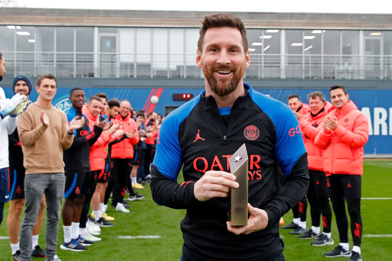 Lionel Messi chooses Inter Miami