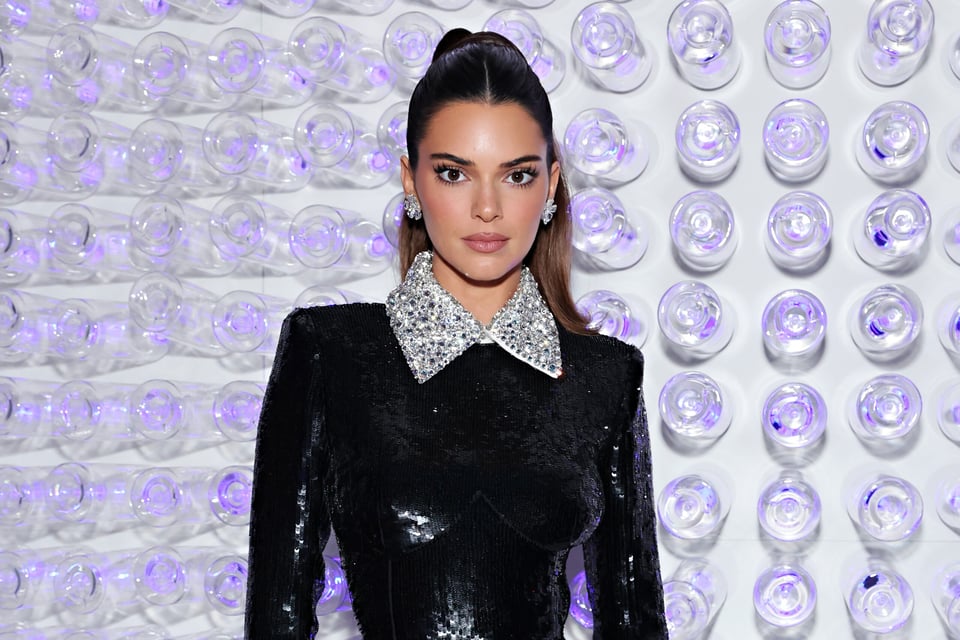 Kendall Jenner, afamada modelo