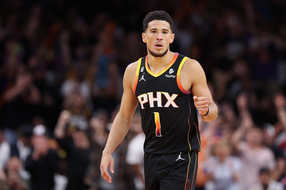 Devin Booker, el ex novio de la modelo