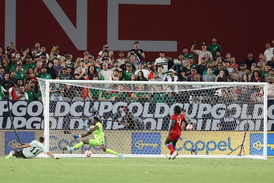 México vs Haití: Lluvia de goles en la Copa Oro