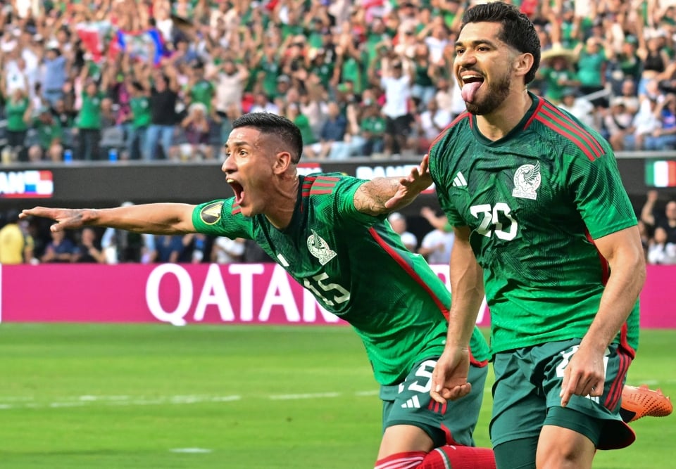 México campeón de la Copa Oro