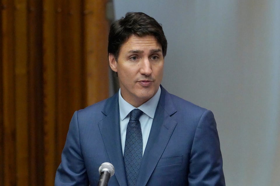 Trudeau acusa a Trump,Trudeau,Trump, anexión, aranceles