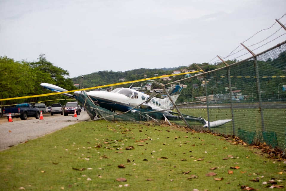 Reportan dos accidentes aéreos en EEUU
