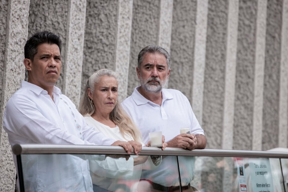 Padres de María Fernanda viajaron a Alemania