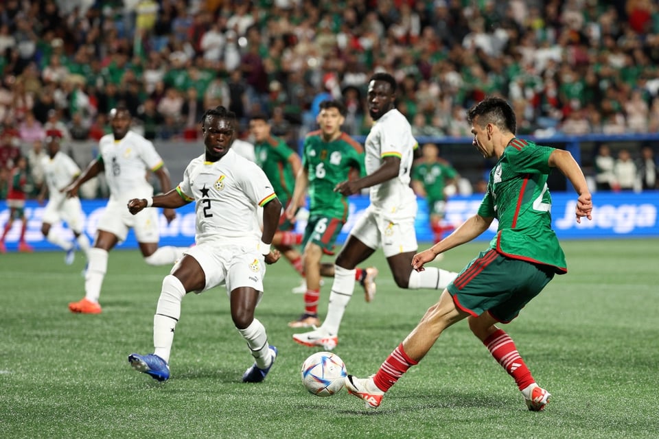 Amistoso México vs Ghana, Chucky Lozano, Gol México, fútbol, MundoNOW