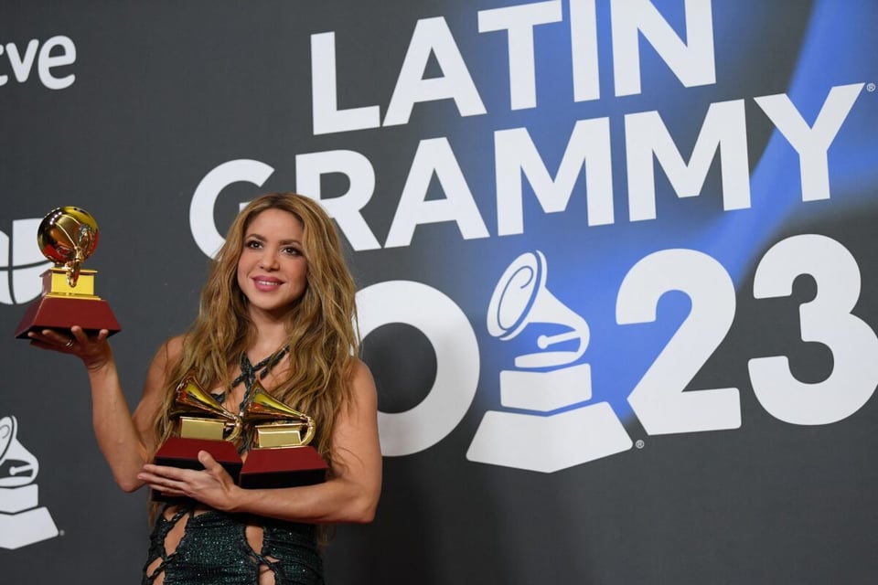 Shakira, ganadores Latin Grammy 2023, Latin Grammy 2023, Música, MundoNOW