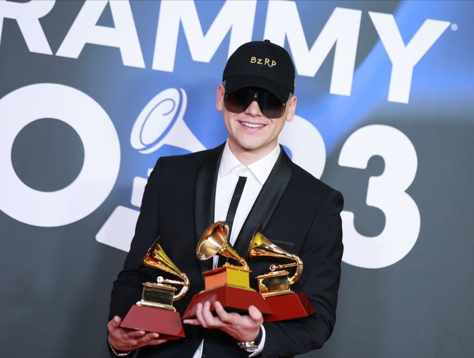 Bizarrap, ganadores de los Latin Grammy 2023, Latin Grammy 2023, lista de ganadores, MundoNOW