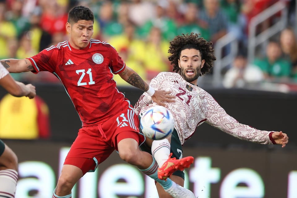 México vs Colombia, Amistoso, Selección mexicana, fútbol, MundoNOW