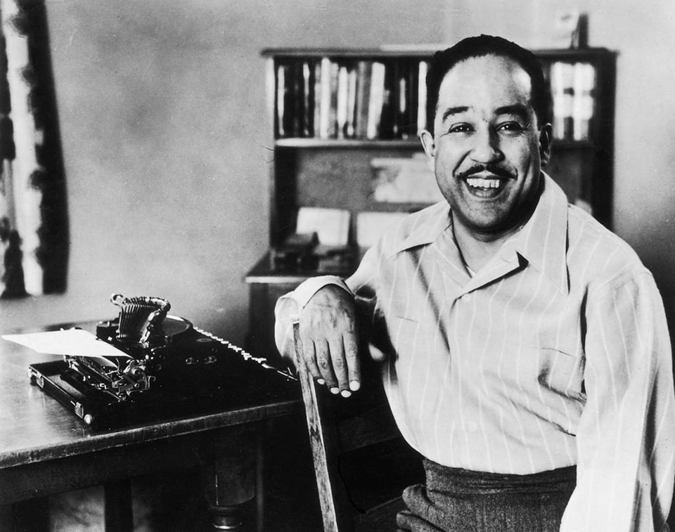 Artistas negros, Langston Hughes, estadounidense, poeta, escritor