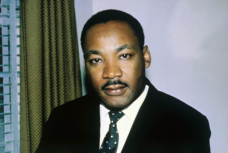 Martin Luther King Jr., derechos civiles, líder, política, Estados Unidos