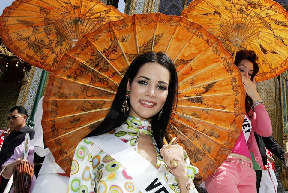logro, promoción, actriz, asesinato de Monica Spear, Miss Venezuela