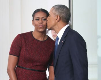 Los Obama lloran muerte