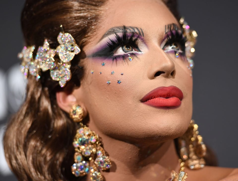 Drag queen desde antes de saltar a la fama