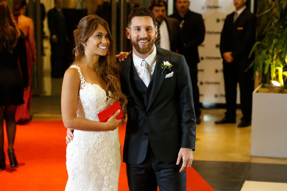 Messi le fue infiel a Antonela