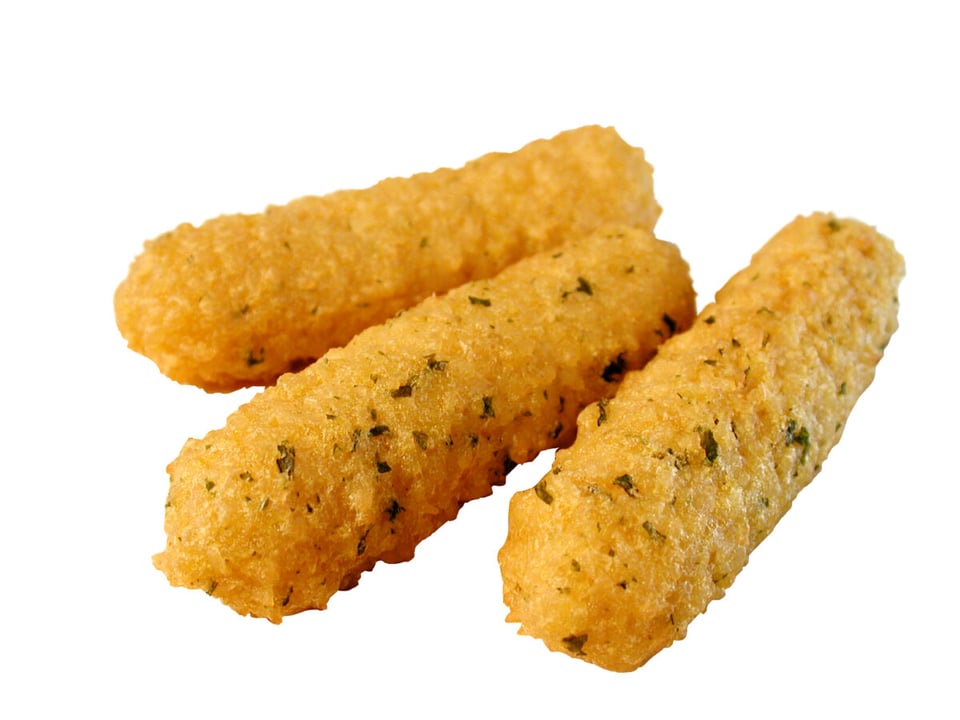 Emiten recall de palitos de queso mozzarella