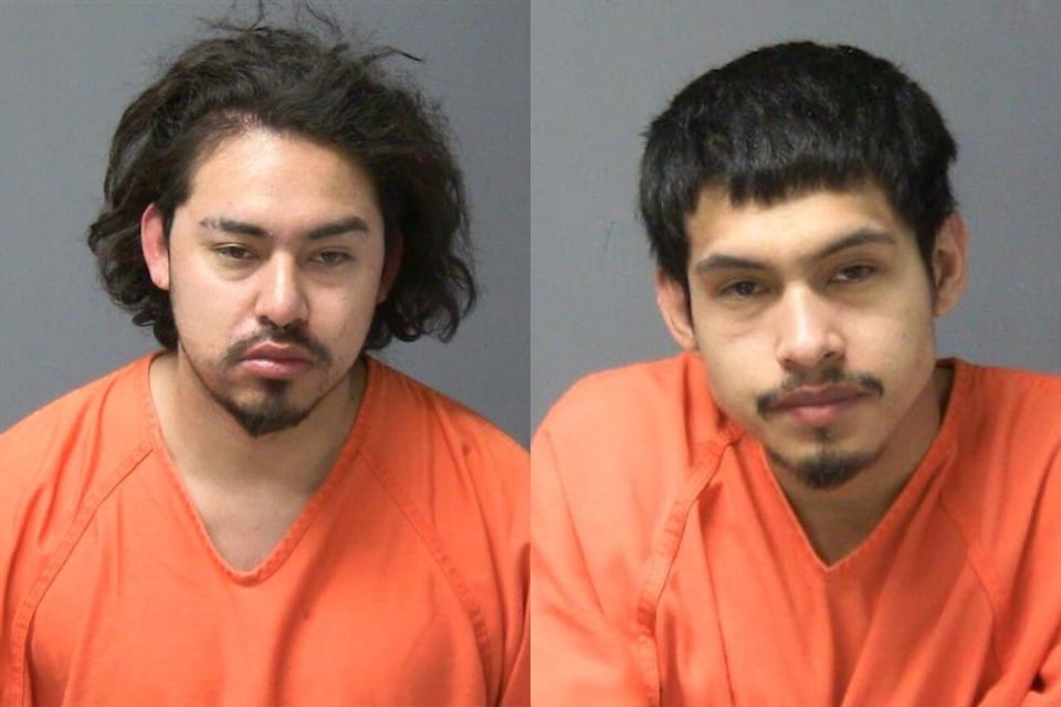 Eduardo and Ezequiel Gonzalez arrested, Violent, assault, woman, weapons- Violento, asalto, mujer, armas, Eduardo y Ezequiel González, MundoNOW