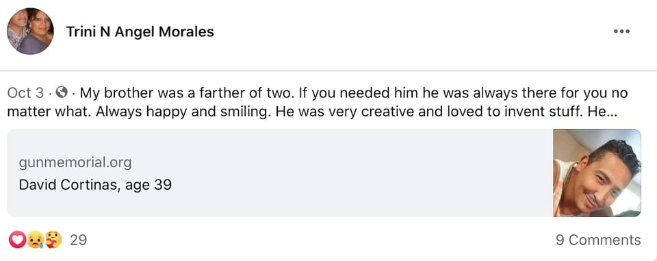 What relationship did Jesse Granado and David Cortinas have?