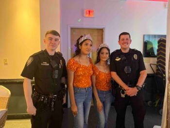 Crónica Disturbio fiesta quinceañera
