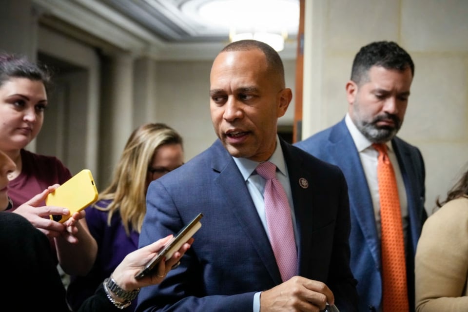 The new leader says what he will do
