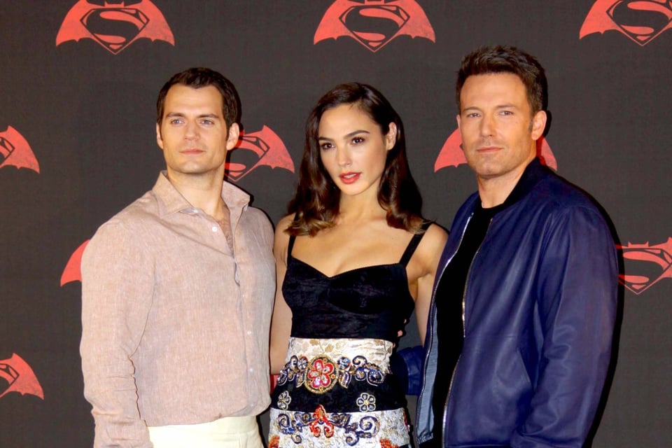 Gal Gadot, Ben Affleck, Justice League, actors, MundoNOW