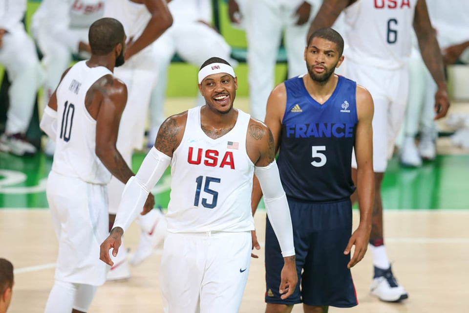 Carmelo Anthony, puertorriqueño, olímpico, campeón, MundoNOW