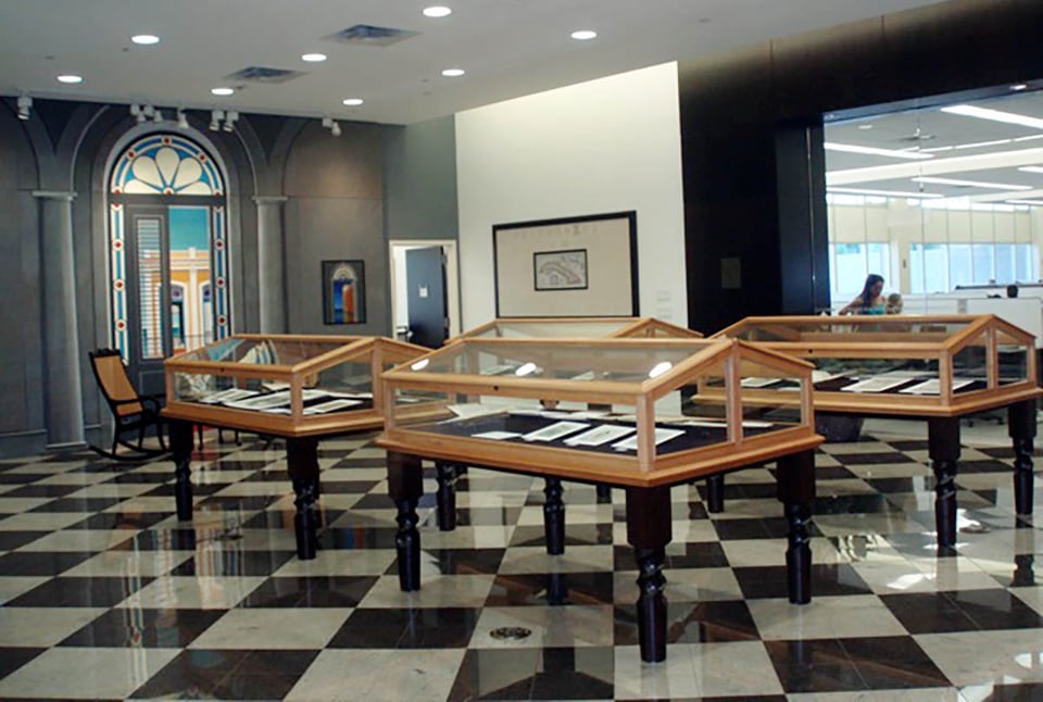 The Cuban Heritage Collection, University of Miami, Florida, library, history