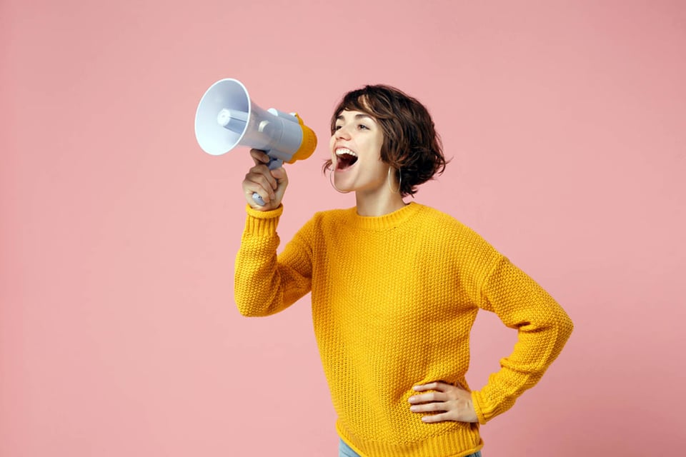 Speaking up, The power of voice, How to be an ally