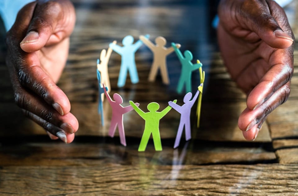 Inclusion, Diversity, Equality, Hands Safety