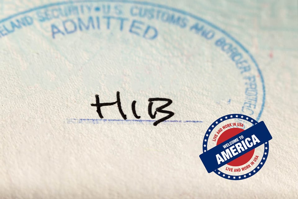 H-1B is a visa in the United States