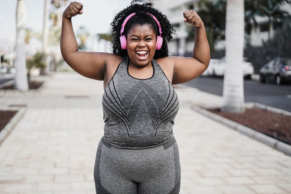 woman, exercising, How to lose belly fat