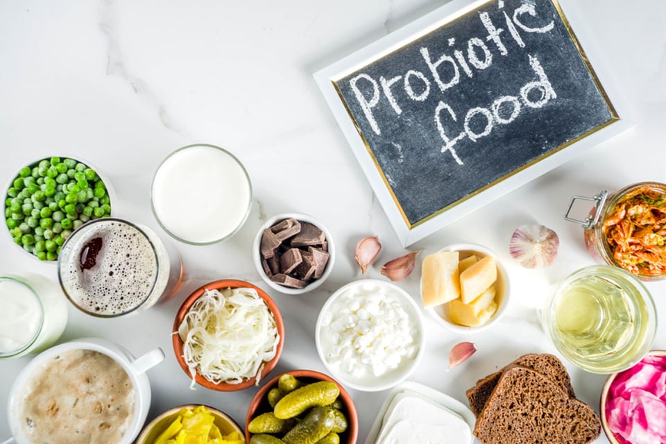 Probiotic foods