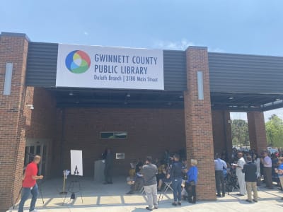 New Public Library headquarters
