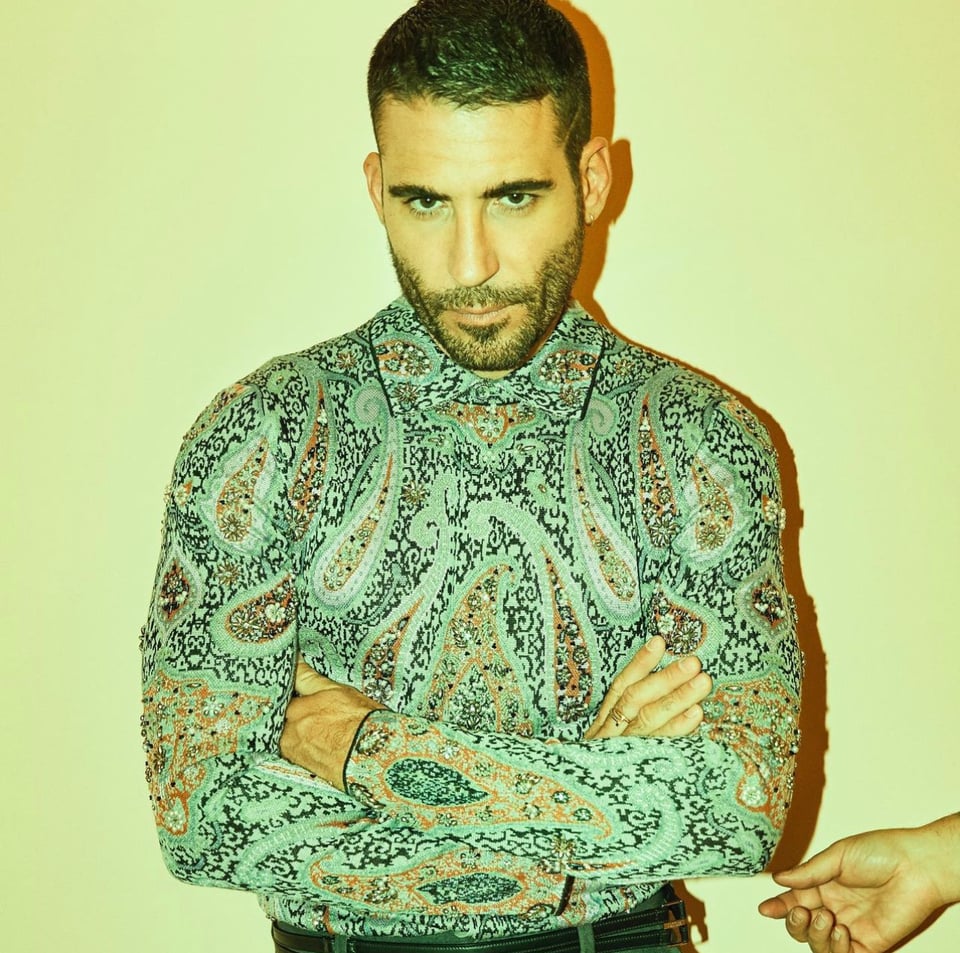 Miguel Ángel Silvestre was previously seen passionately kissing another actor